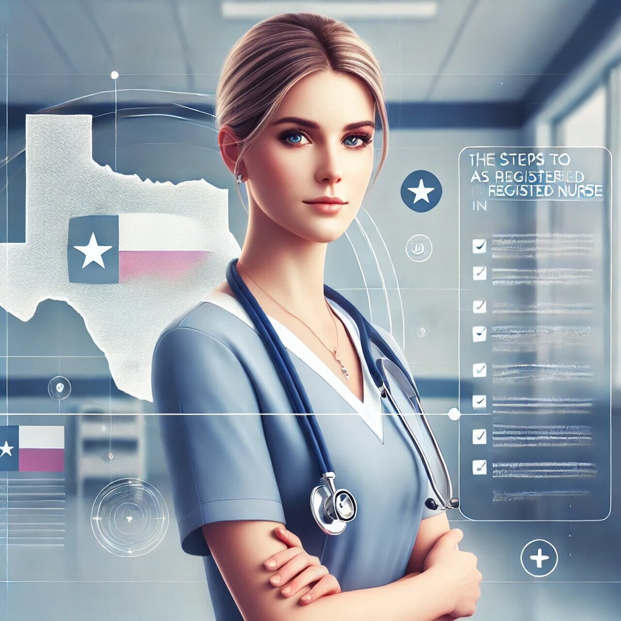 Steps to work as a Registered Nurse in Texas (USA) for European Nurses